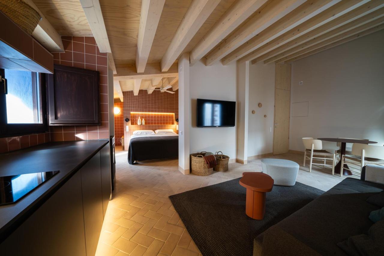 Apartamentos Vilafames Antic Palau Luaran gambar