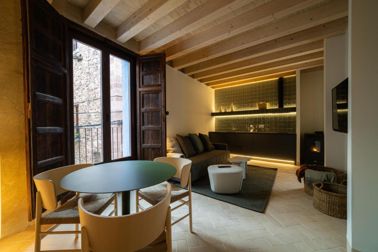Apartamentos Vilafames Antic Palau Luaran gambar