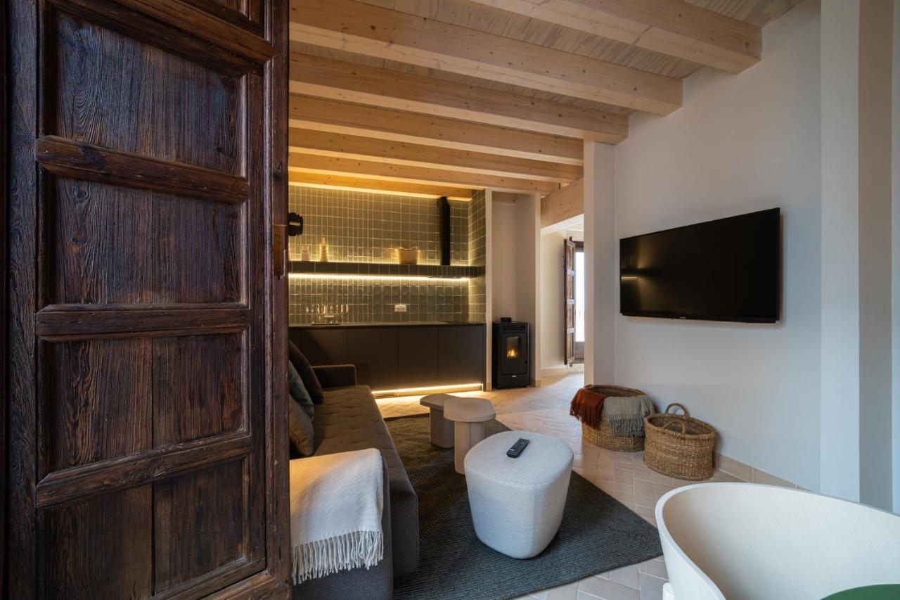 Apartamentos Vilafames Antic Palau Luaran gambar