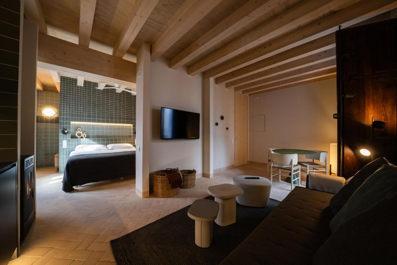 Apartamentos Vilafames Antic Palau Luaran gambar