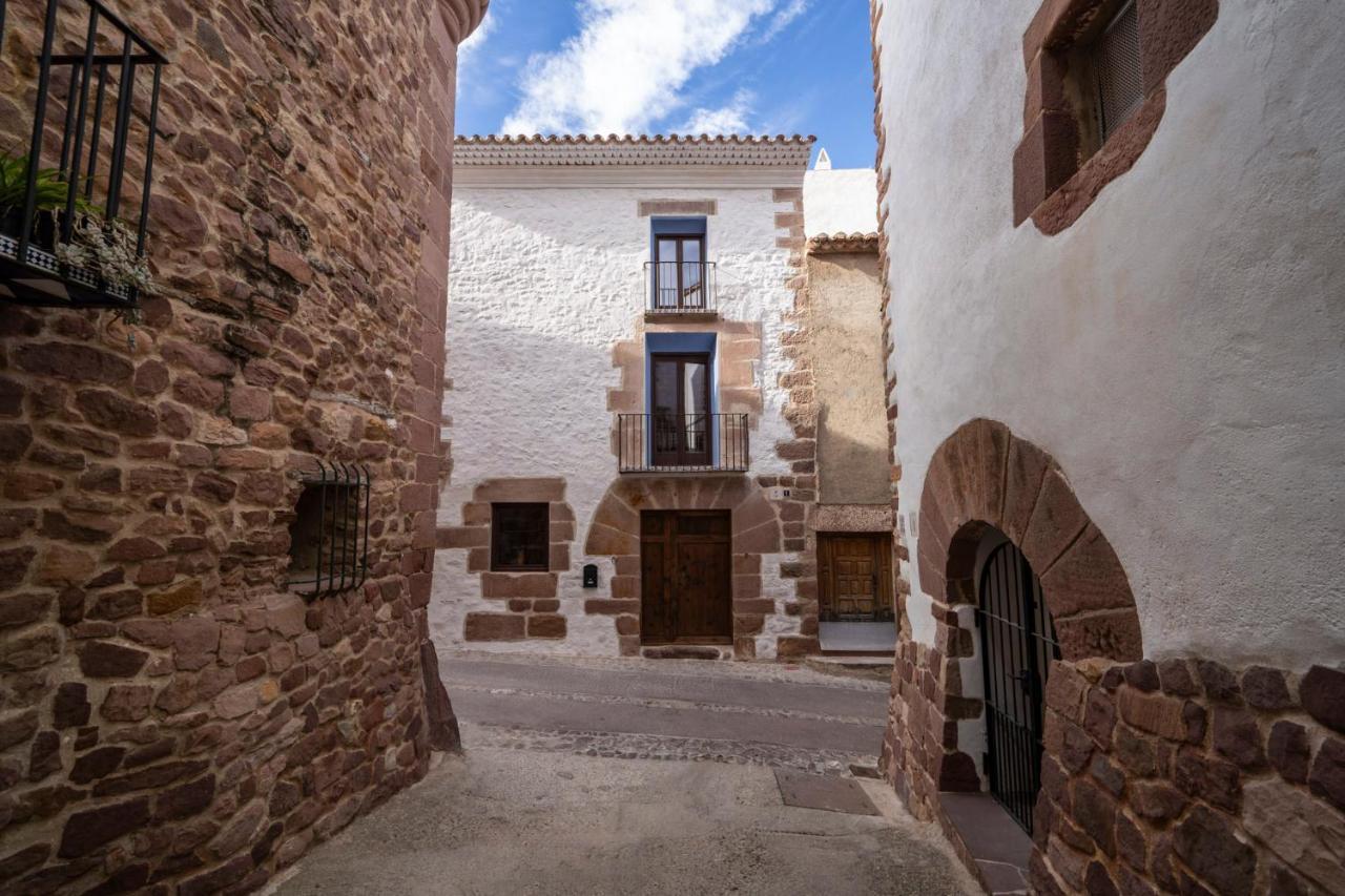 Apartamentos Vilafames Antic Palau Luaran gambar