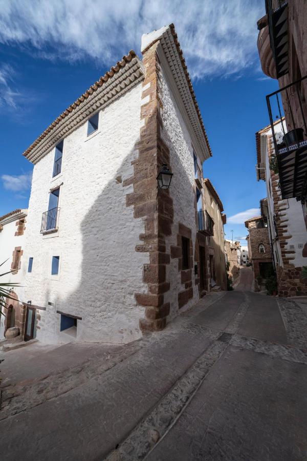 Apartamentos Vilafames Antic Palau Luaran gambar