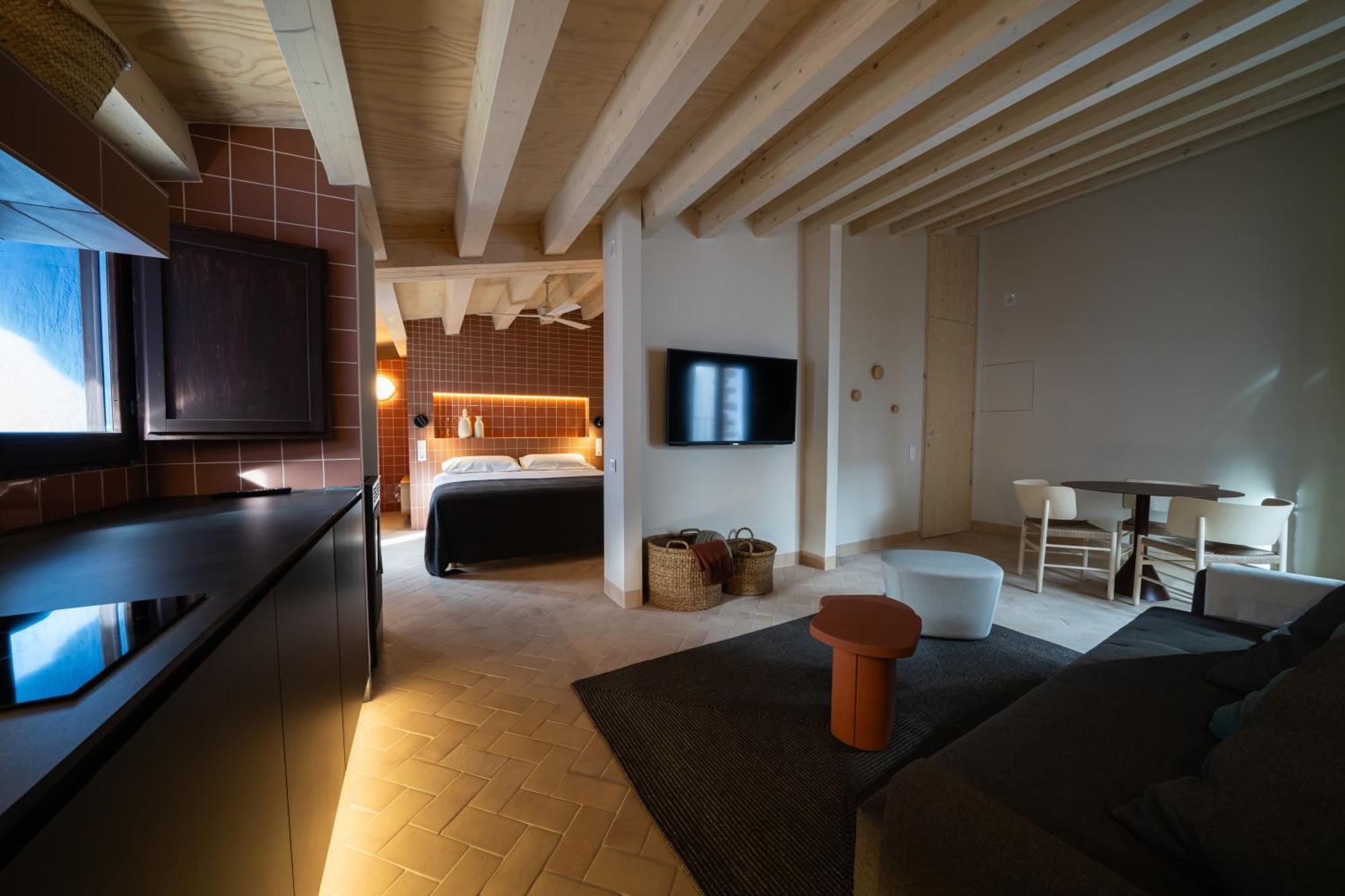 Apartamentos Vilafames Antic Palau Luaran gambar