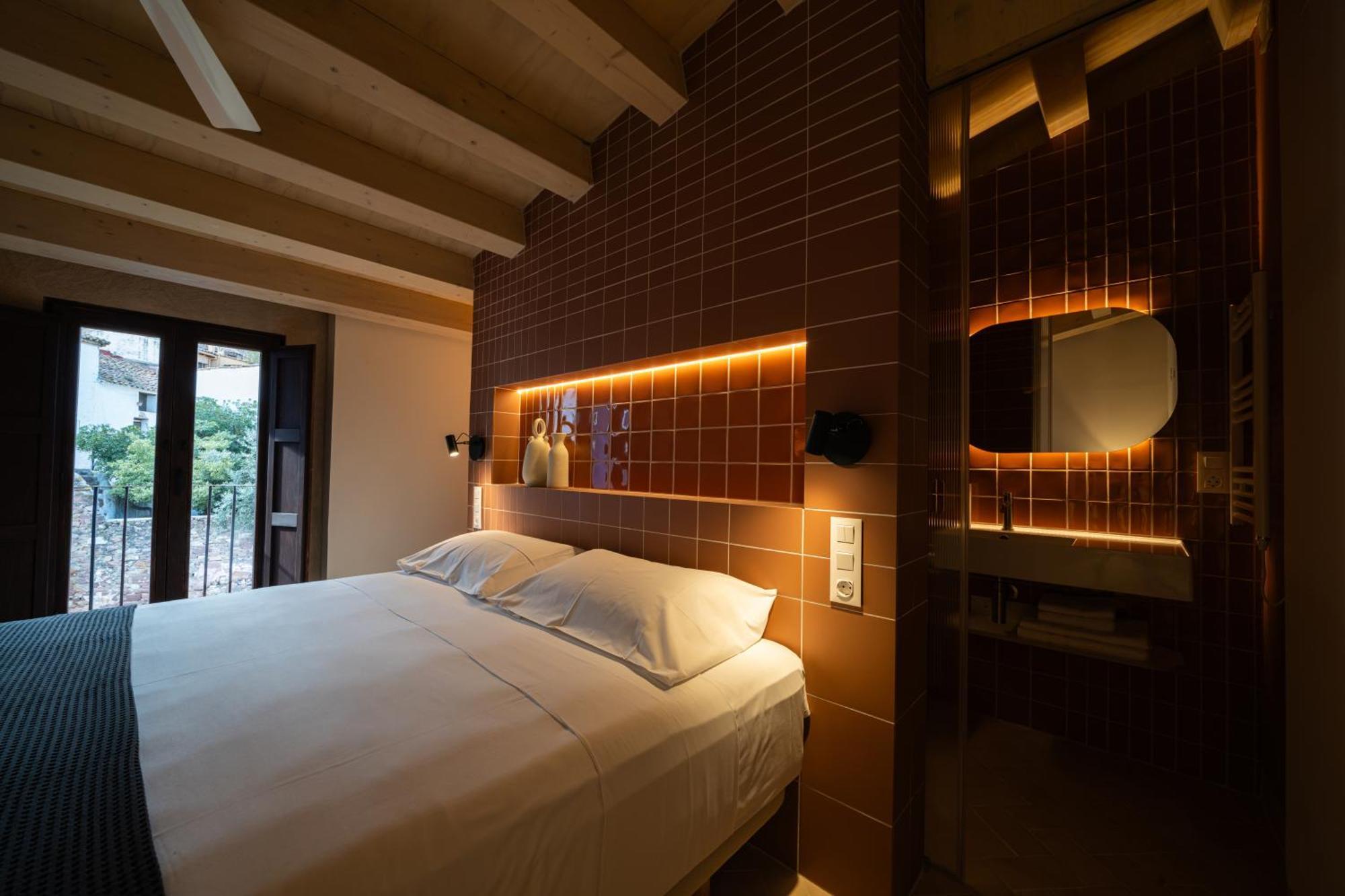 Apartamentos Vilafames Antic Palau Luaran gambar