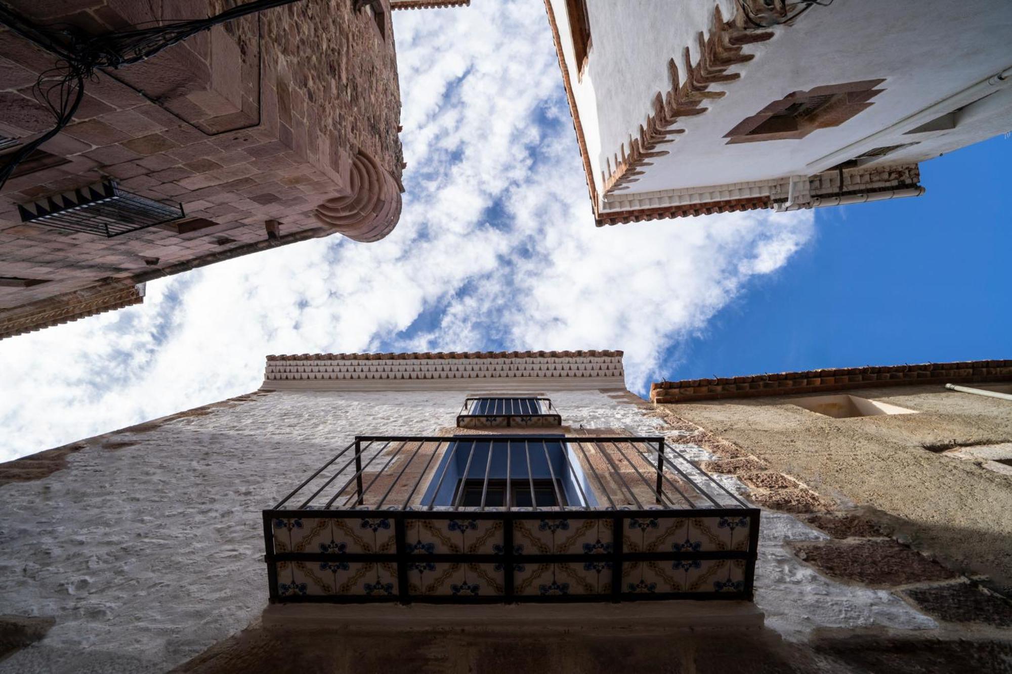 Apartamentos Vilafames Antic Palau Luaran gambar