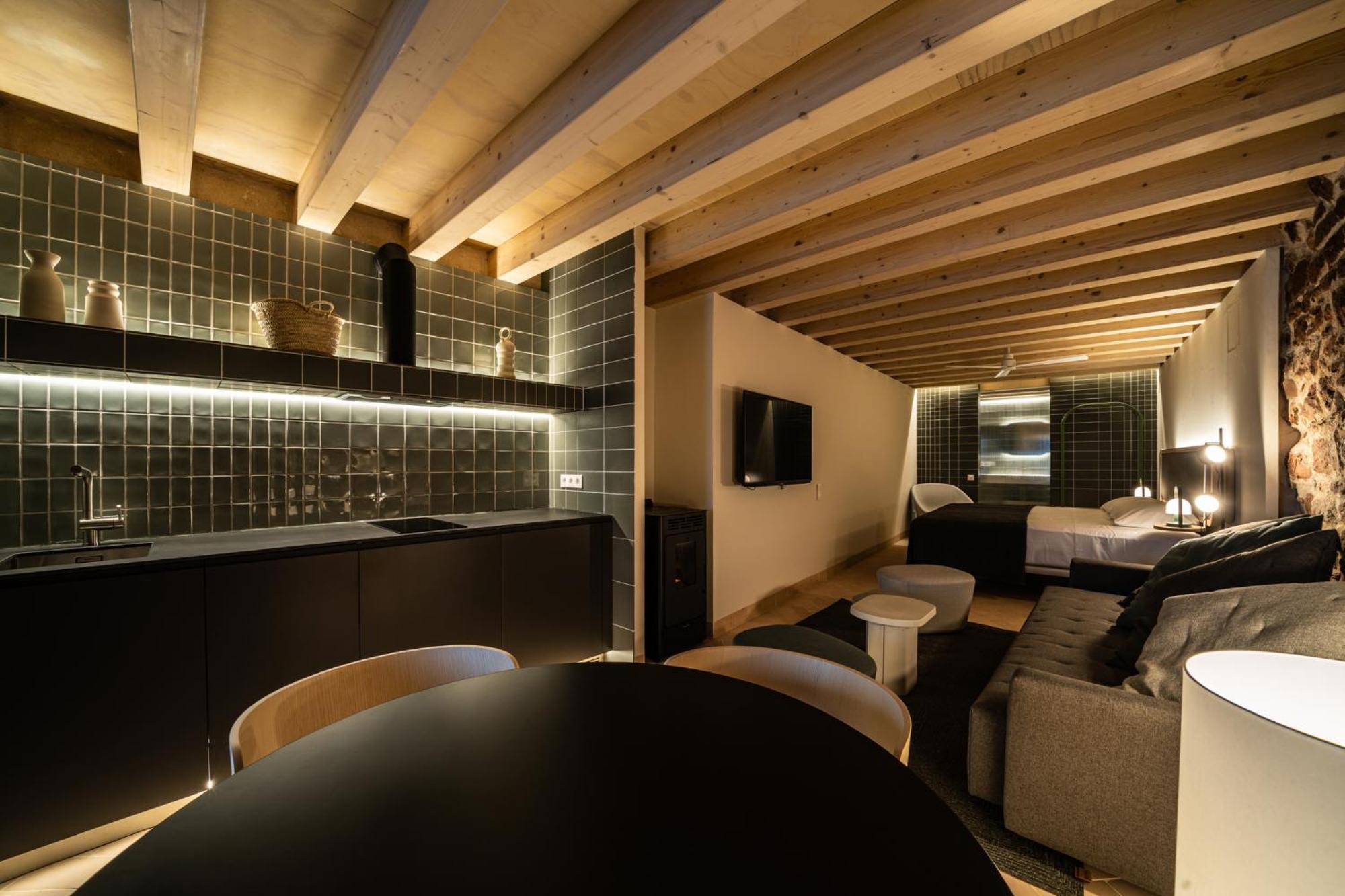 Apartamentos Vilafames Antic Palau Bilik gambar