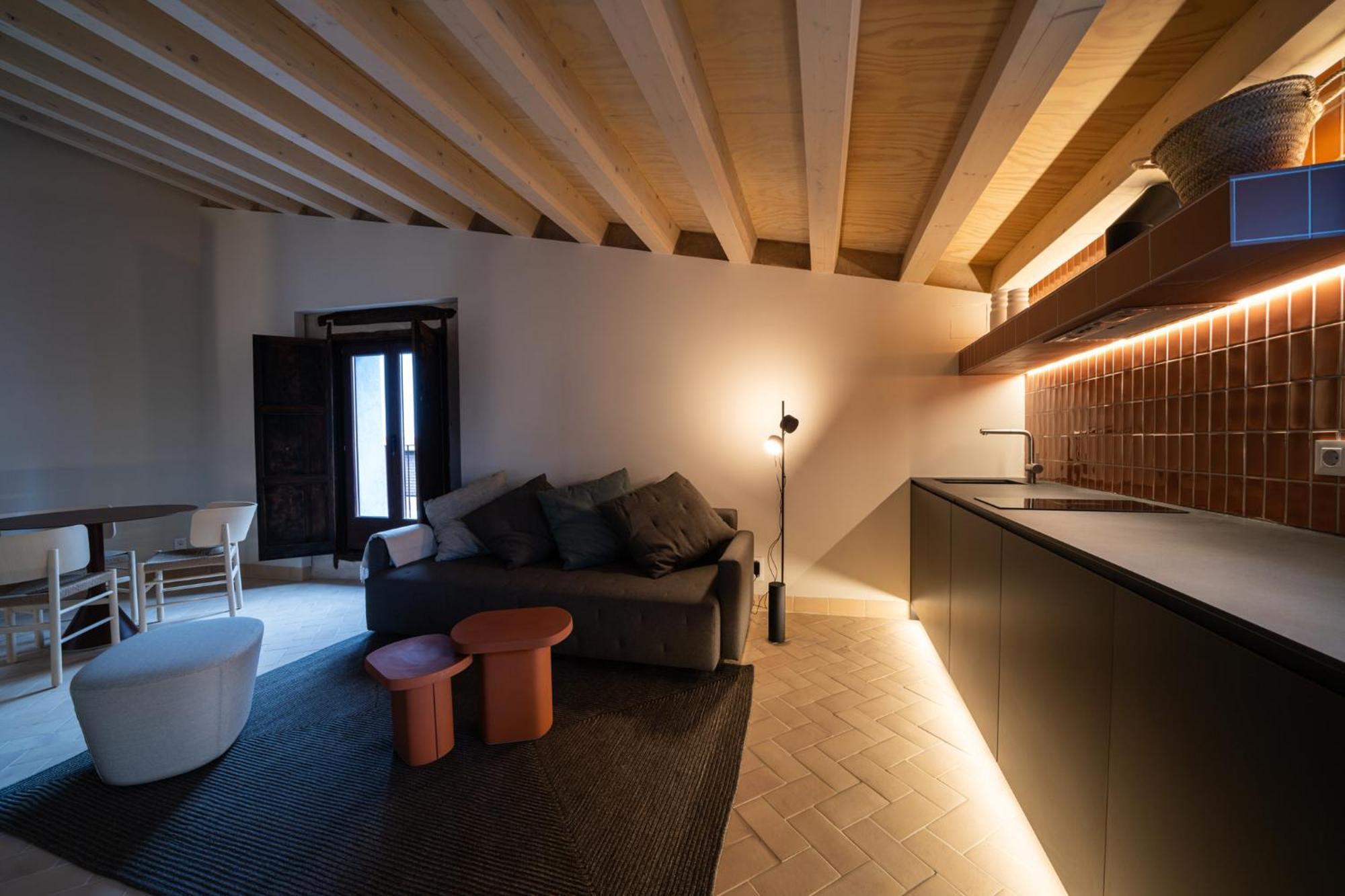 Apartamentos Vilafames Antic Palau Bilik gambar
