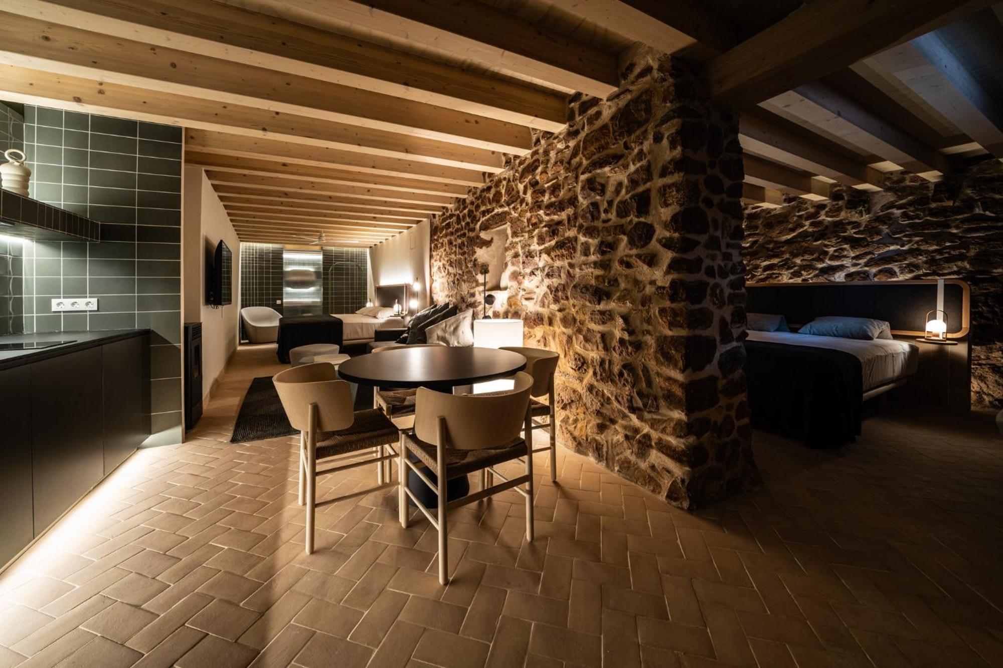 Apartamentos Vilafames Antic Palau Bilik gambar
