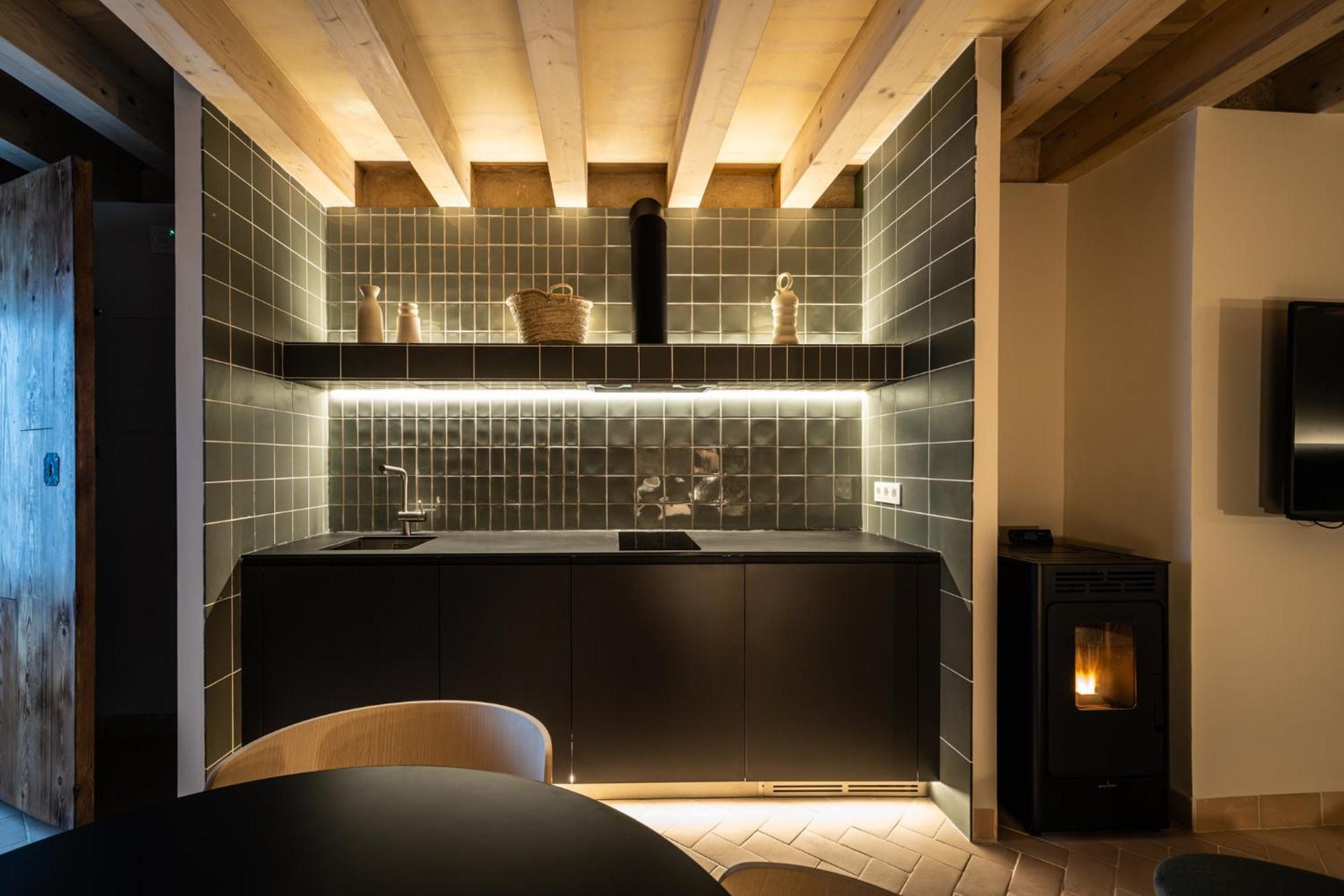 Apartamentos Vilafames Antic Palau Bilik gambar